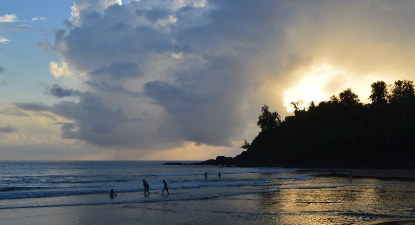 4. Calangute Beach – The Queen of Beaches